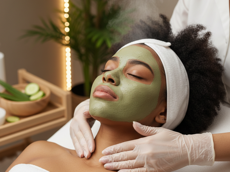 Bella Galore spa treatment