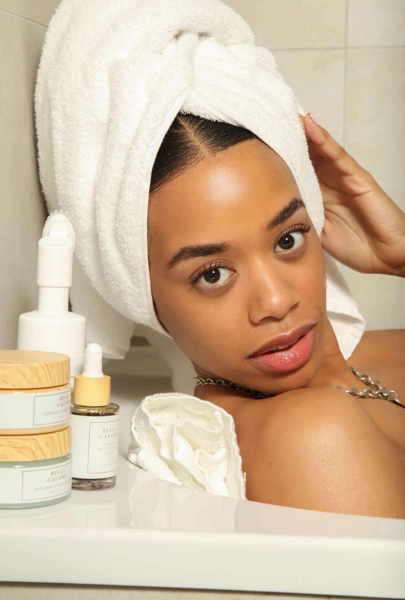 Bella Galore beauty shoot