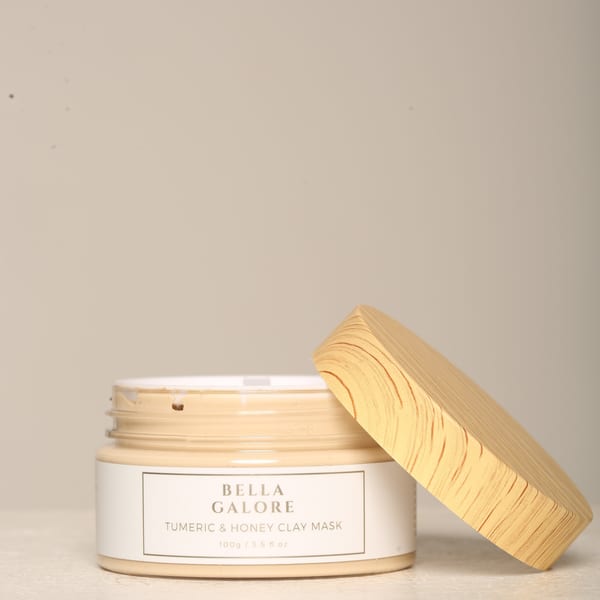 Turmeric and Honey Clay Mask